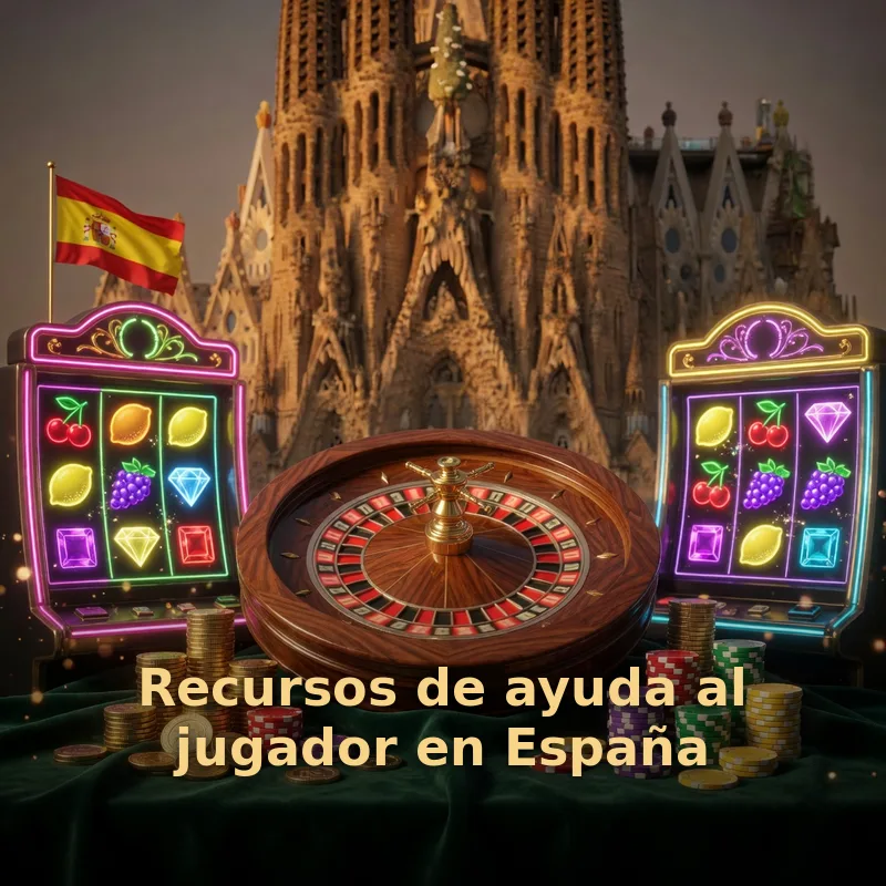 Recursos de ayuda al jugador en España
